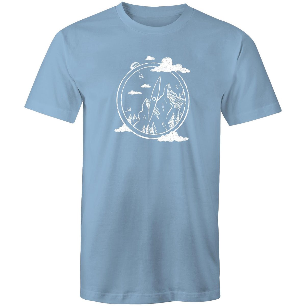 Men's Compass Mountains T-shirt