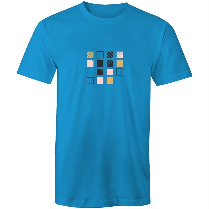 Men's Abstract Box T-shirt