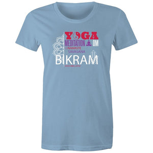 Women's Yoga Meditation Namaste T-shirt