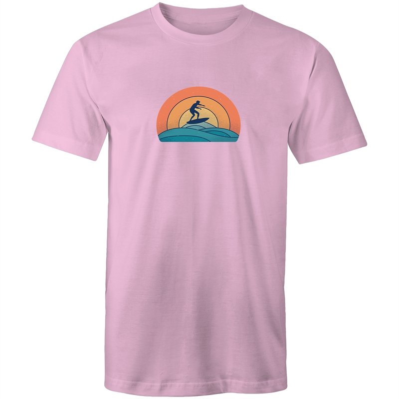 Men's Surfing Center T-shirt