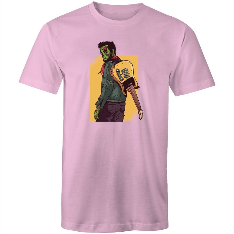 Men's Rock And Roll Zombie T-shirt