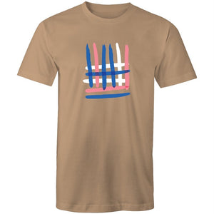 Men's Abstract Stripes T-shirt