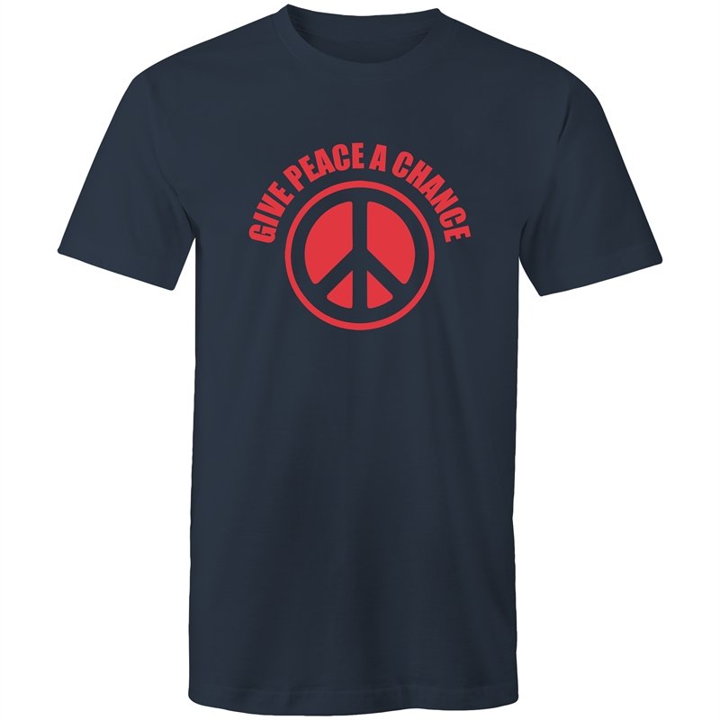Men's Give Peace A Chance T-shirt