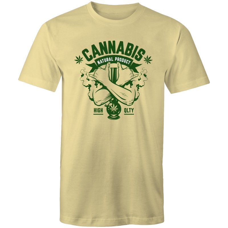 Men's Cannabis Natural Product T-shirt