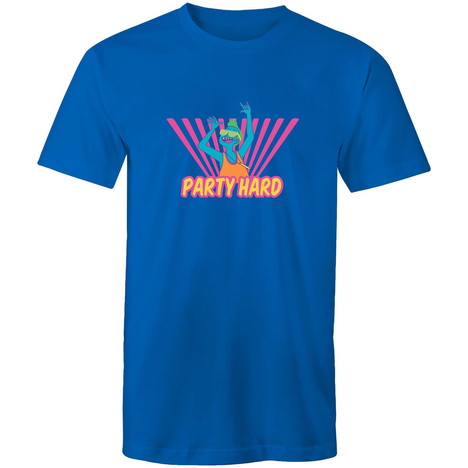 Men's Neon Party Hard T-shirt