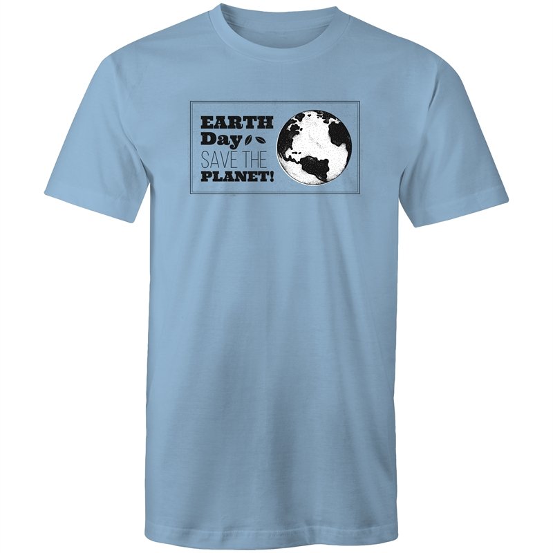 Men's Earth Day Poster T-shirt