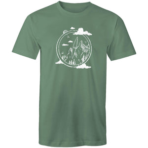 Men's Compass Mountains T-shirt