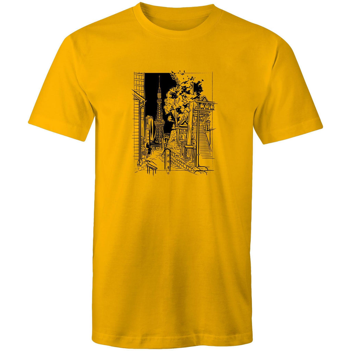 Men's Tokyo Sketch T-shirt