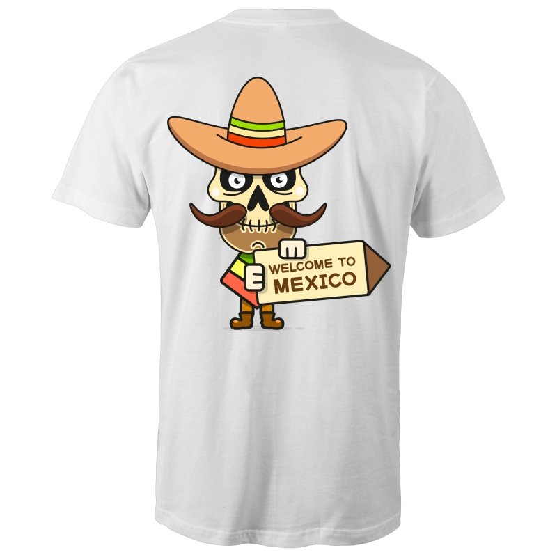Men's Welcome To Mexico T-shirt
