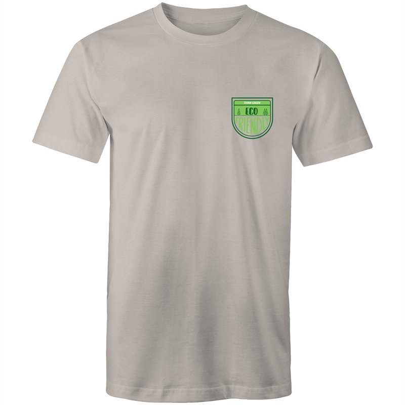 Men's Earth Day Green Logo T-shirt