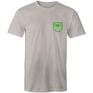 Men's Earth Day Green Logo T-shirt