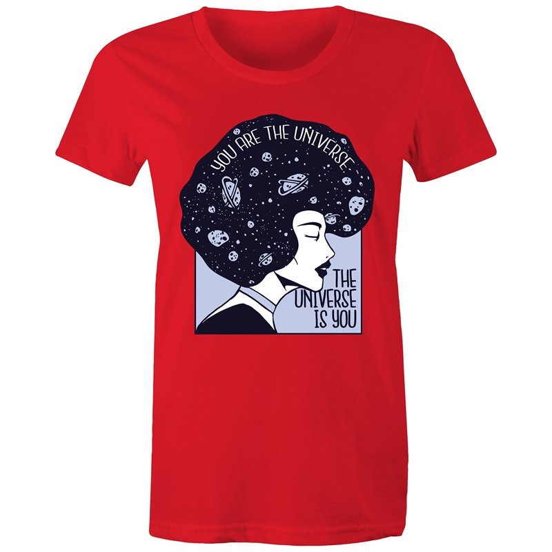 Women's You Are The Universe T-shirt