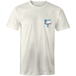 Men's Artist Paintbrush Pocket T-shirt