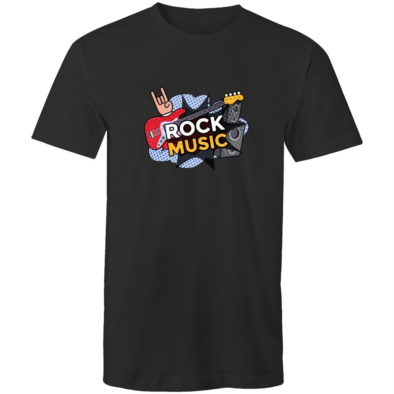 Men's Rock Music Icon T-shirt