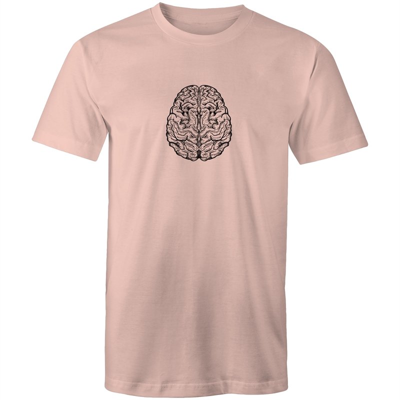 Men's Brain Drawing T-shirt
