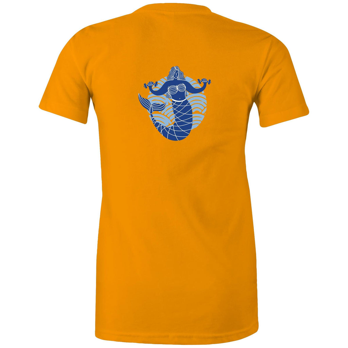 Women's Weightlifting Mermaid T-shirt