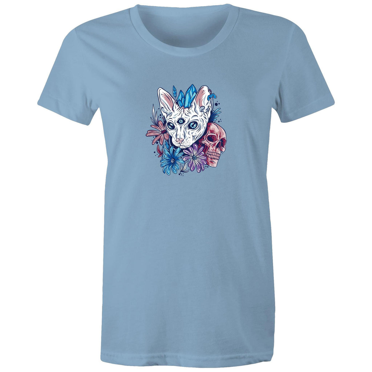 Women's Mystic Cat T-shirt