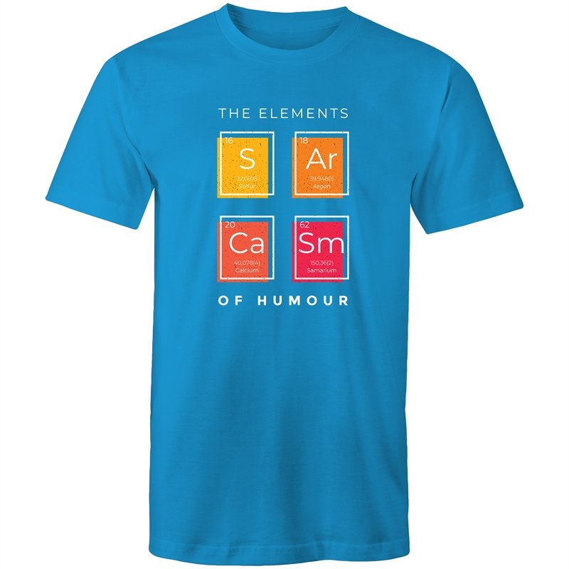 Men's The Elements Of Humour T-shirt