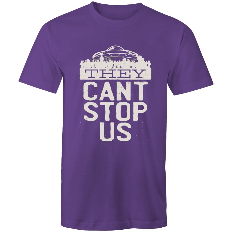 Men's Funny They Can't Stop Us T-shirt