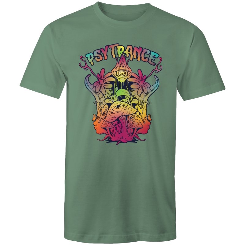 Men's Psytrance Graphic T-shirt