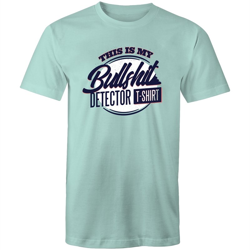Men's Funny Bullshit Detector T-shirt