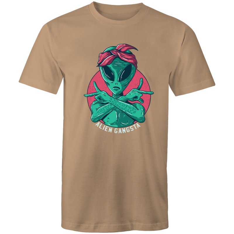Men's Gangsta Alien T-shirt