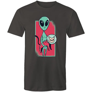 Men's Alien Cat T-shirt