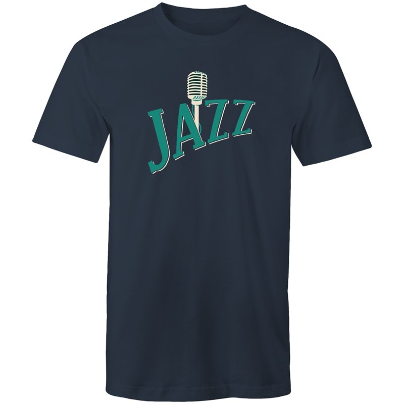 Men's Jazz Music T-shirt
