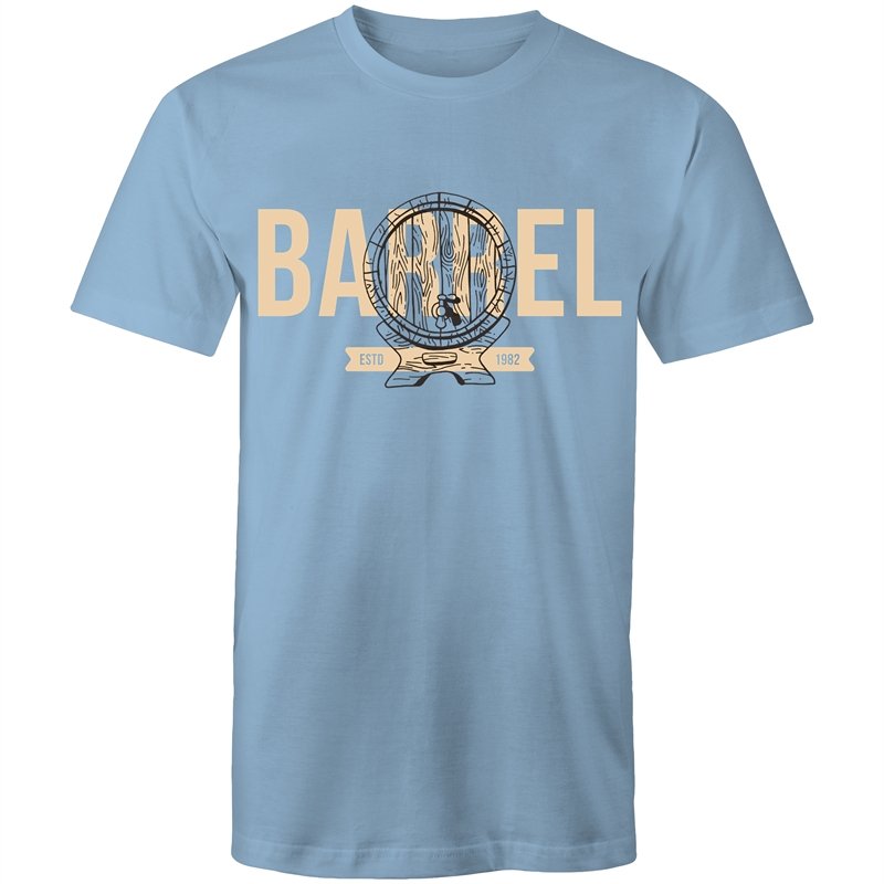 Men's Beer Barrel Printed T-shirt