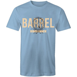 Men's Beer Barrel Printed T-shirt