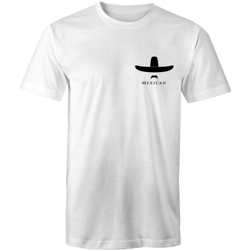 Men's White Mexican T-shirt
