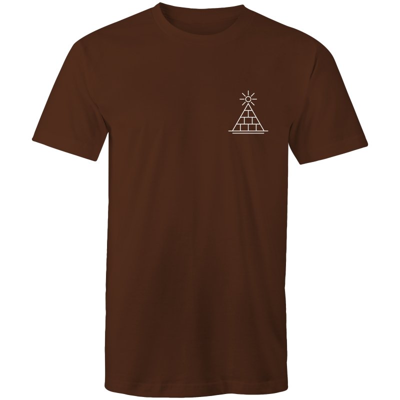 Men's Pyramid Sun Pocket Tee