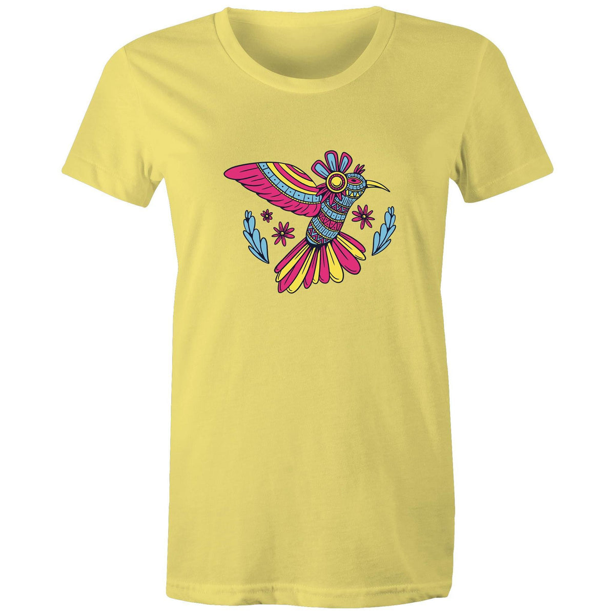 Women's Hummingbird Mandala T-shirt