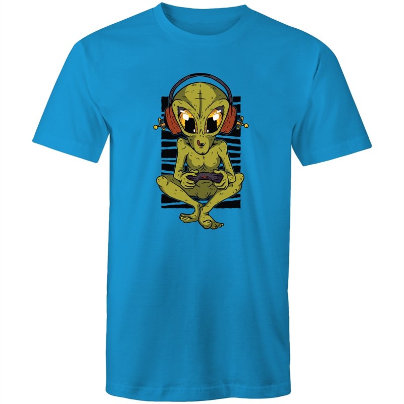 Men's Video Gaming Alien T-shirt