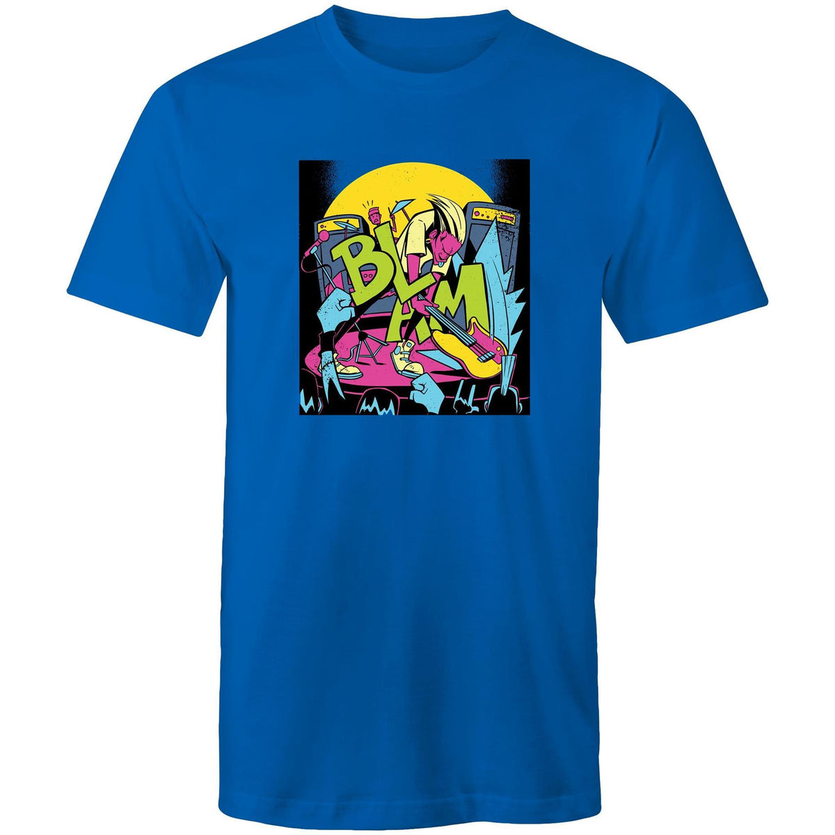 Men's Rockstar Smash Guitar T-shirt