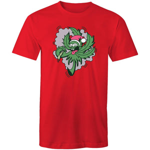 Men's Santa Weed T-shirt