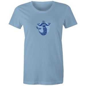 Women's Weightlifting Mermaid T-shirt