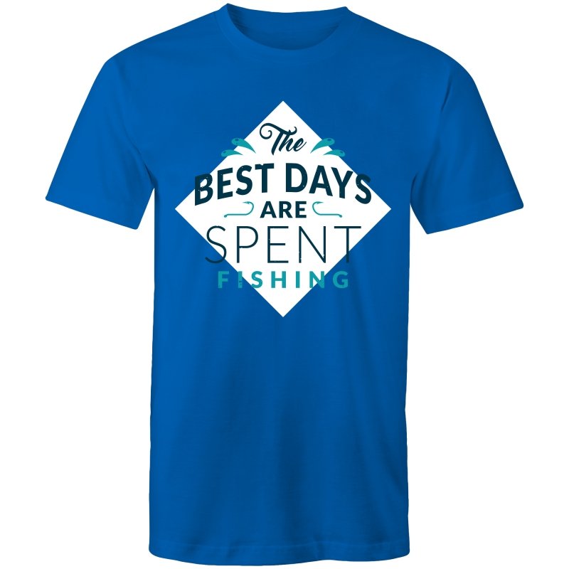 Men's Best Days Are Spent Fishing T-shirt