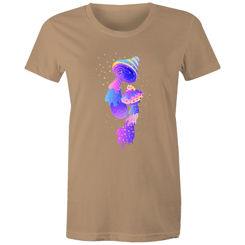 Women's Psychedelic Mushroom T-shirt
