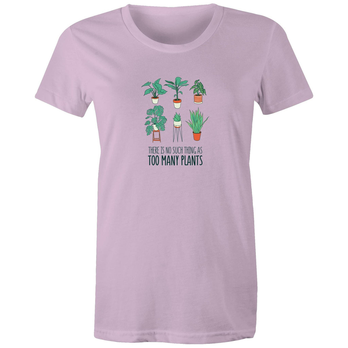 Women's Too Many Plants T-shirt