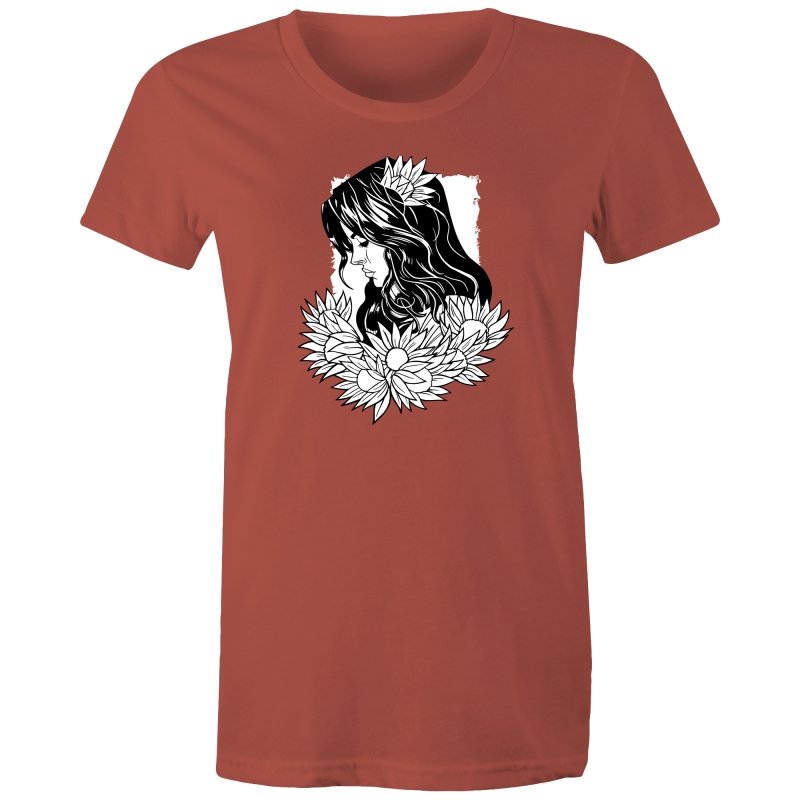 Women's Wiccan Goddess T-shirt