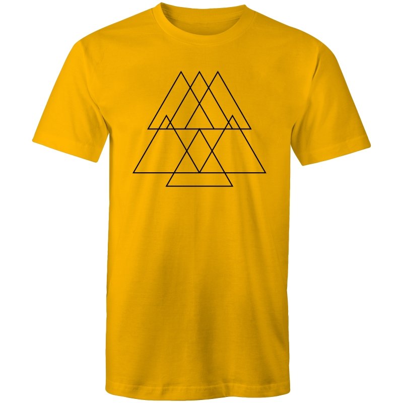 Men's Pyramid Geometry T-shirt