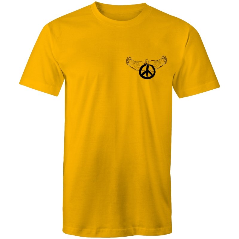 Men's Peace Dove Pocket T-shirt