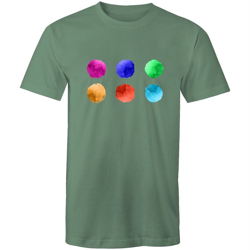 Men's Water Colour Batch T-shirt