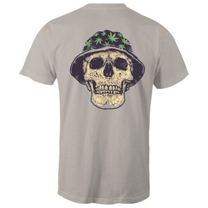 Men's Skull Weed Cap Tee