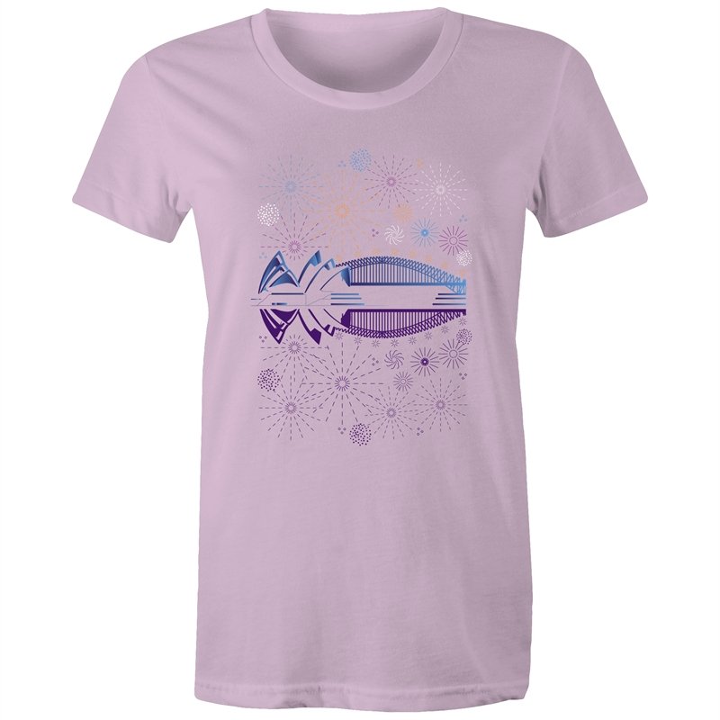 Women's Sydney Fireworks T-shirt