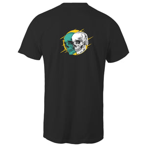 Men's Two Skulls Tall T-shirt