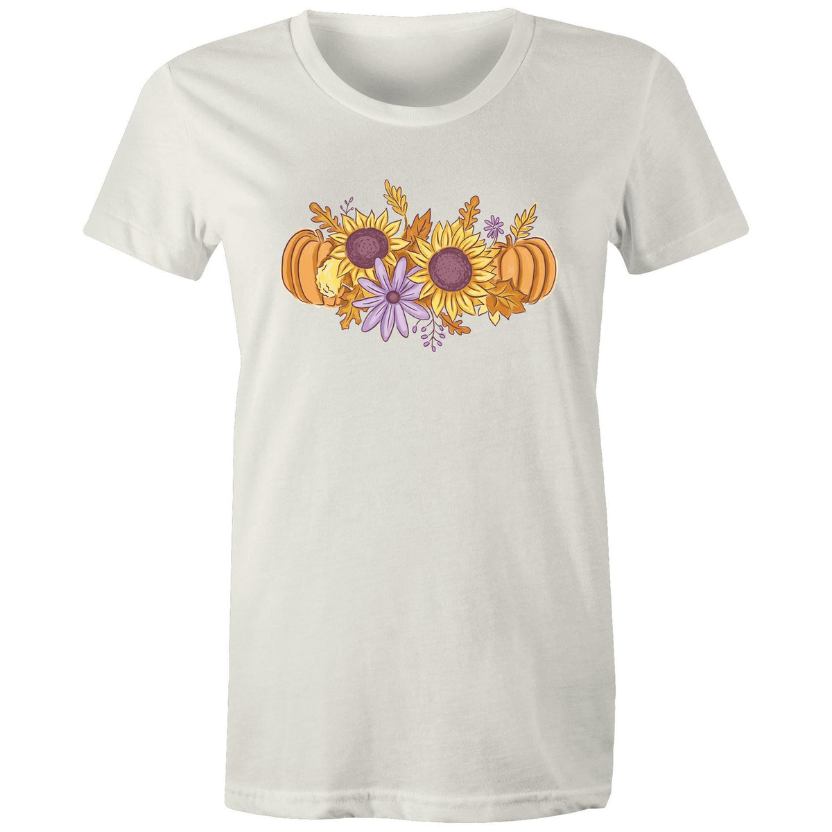 Women's Autumn Flower Bouquet T-shirt