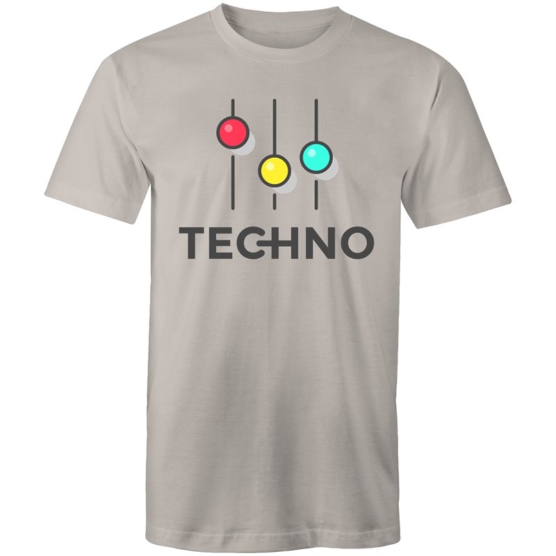 Men's Techno Music T-shirt