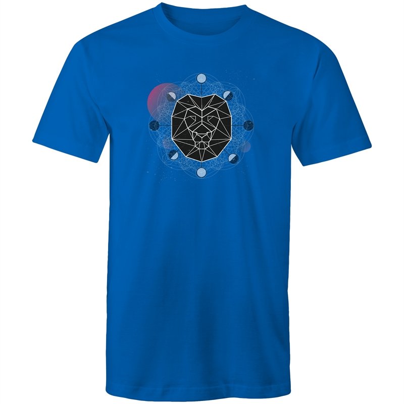Men's Lion Moon Phase T-shirt